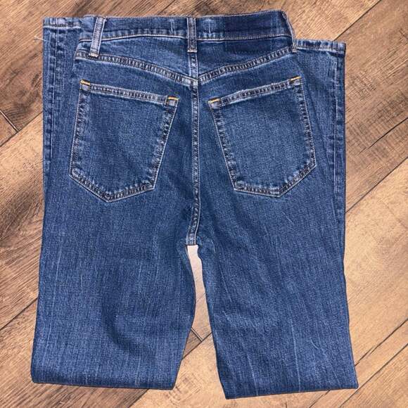 abercrombie and fitch the slim straight ultra high rise jeans curve love 24 - Picture 2 of 3